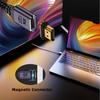 xiwai Magnetic 8K HDMI Male to Male Video Aluminum Shell for Laptops and HDTVs 2.1 Type-A Cable, 6.6ft, Braided,