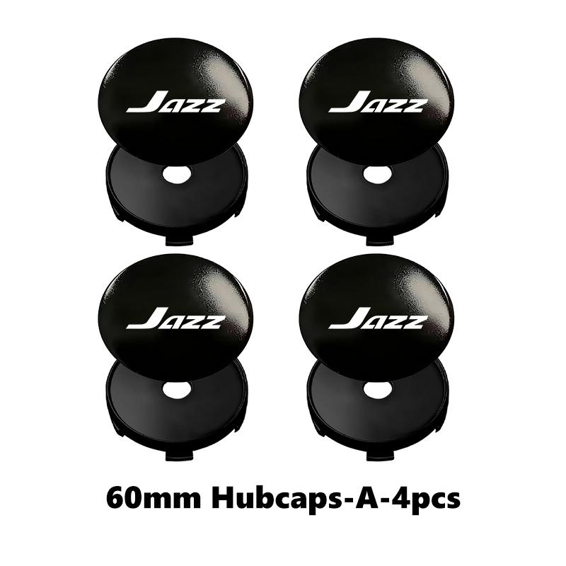 

For Honda 4pcs Car Wheel Hub Center Cap Universal Anti-Dust Protective Cover Mugen CITY Insight CIVIC XR-V CR-V Si RR CITY CIVIC