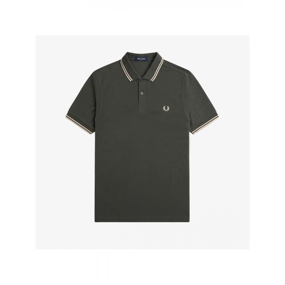 Fred Perry Fred Perry Twin Tip Fred Perry Shirt  U98   Afpm2413600 U98 
