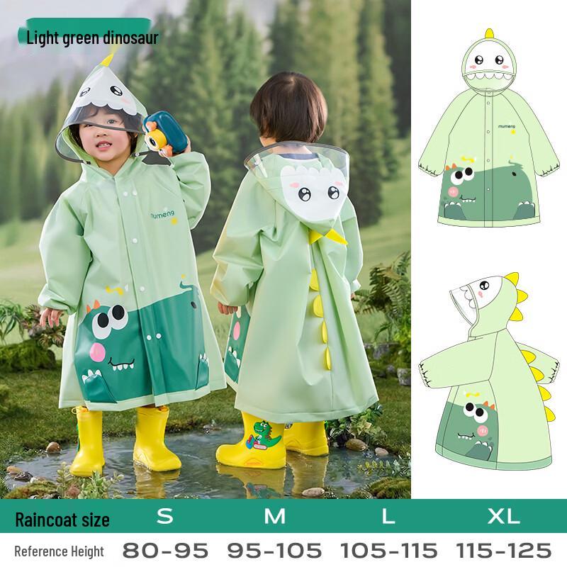 Mumu Kids Full Body Waterproof Raincoat