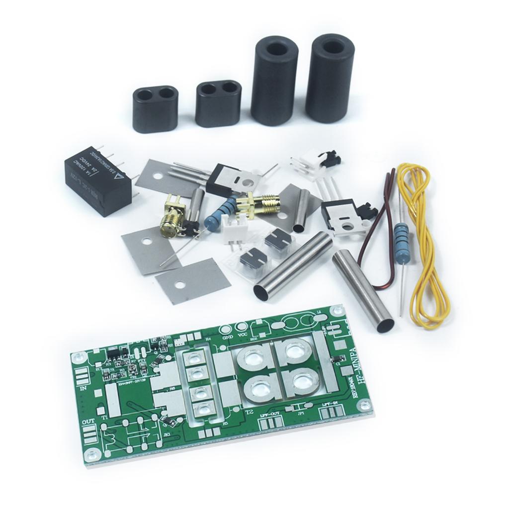 70W Power Amplifier Set Sounds PCB Amplifier Board R Spare Part Simple Installation for Home & Outdoor Use