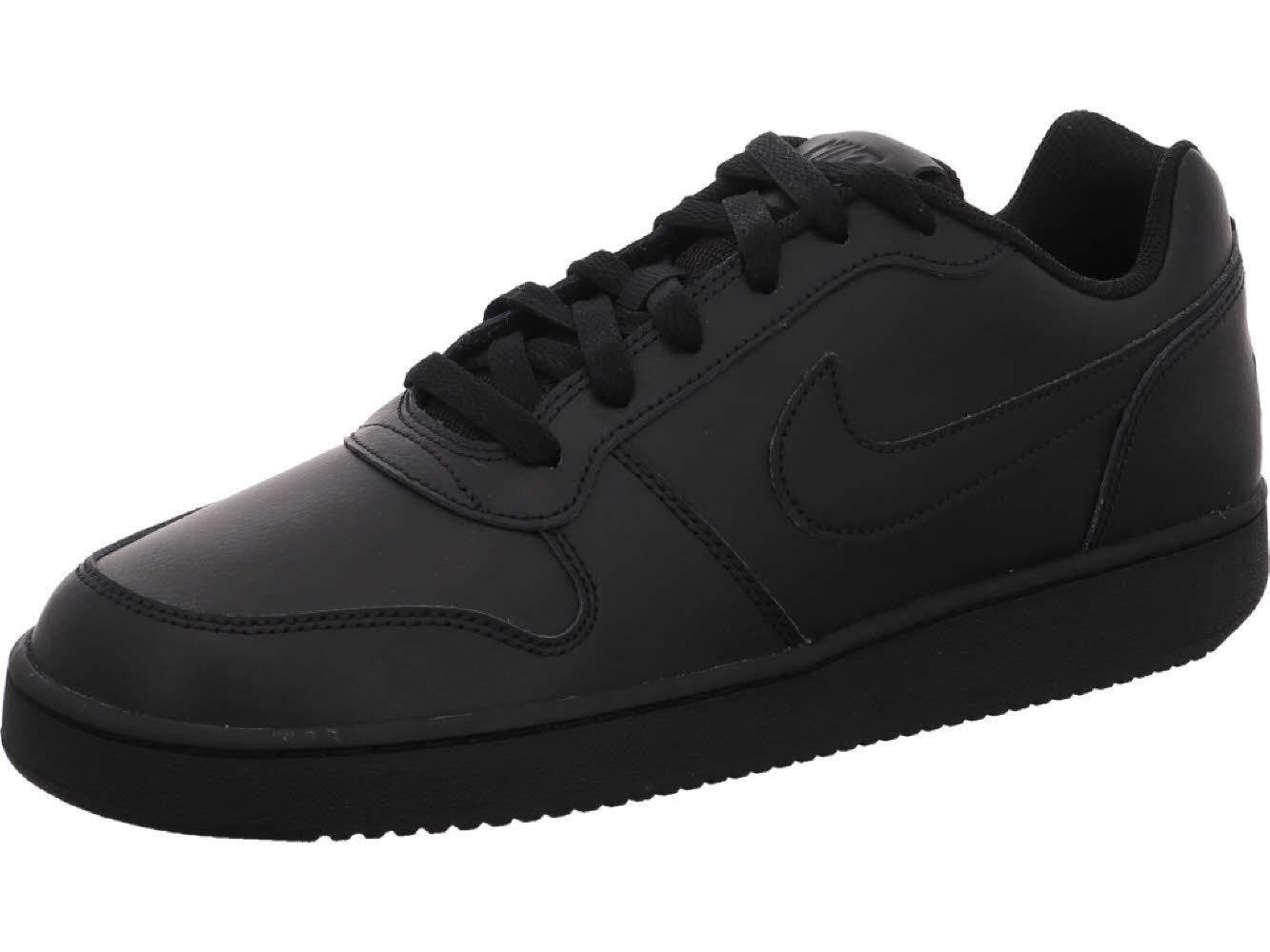Nike Ebernon Basketball Size Men s Low-Top Shoes, Black/Black, 11.5