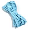 5 yards/lot Color Korean Velvet Braided Cords Three-Strand Woven Rope for Handmade Jewelry Making DIY Bracelet Garment Accessory