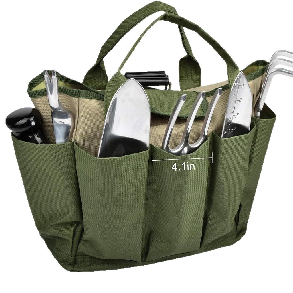 Garden Gardening Tools Storage Bag Large Capacity Multifunctional Household Outdoor Storage Tote Bag Bag
