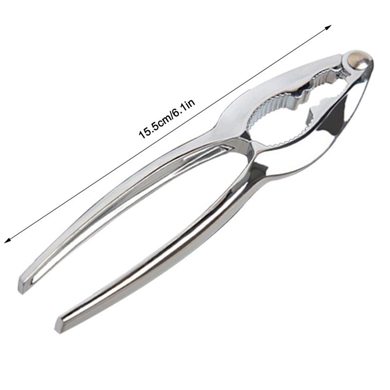 

Nutcracker Home Walnut Clip Nut Cracker Tool Walnut Plier Opener Remover Shell Clip Kitchen Accessories