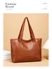 2024 Versatile Large-Capacity Soft Leather Tote Handbag
