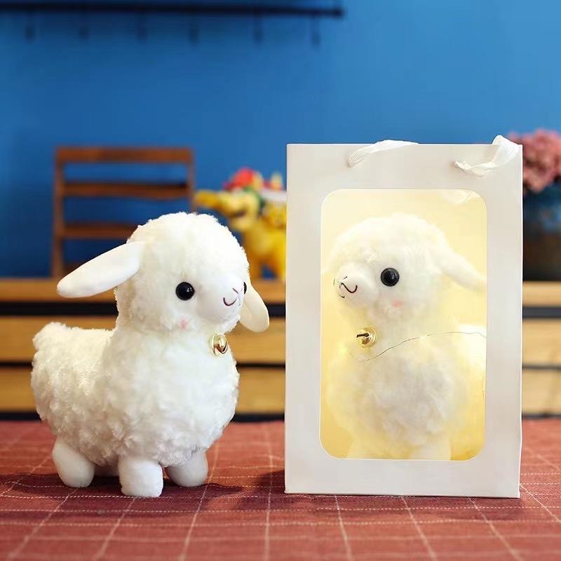 Bell Sheep Lamb Doll Grab Machine Doll Doll Ornament Activity Gift Wedding Throwing Girl Grab Machine Doll