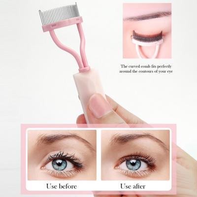 Make-up na oči – Natáčky na řasy