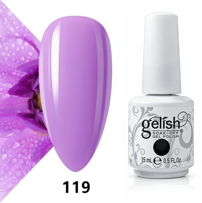 Gelish Nail Polish Set: Gel Polish, Nail Art, Press-on Nails, Base & Top Coat