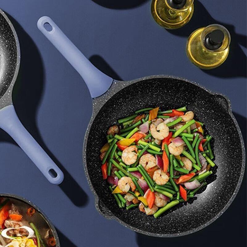 COOKER KING Maifan Stone Non-Stick Frying Pan