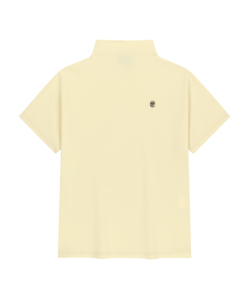 Malittepeulangsowajeobeo W Half Neck Tee Cream