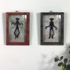Vintage Photo Frame Mysterious Ghost Specimen Photo Frame Bat Custume Gothic Wall Art Old Photo Home Decor Wall Painting
