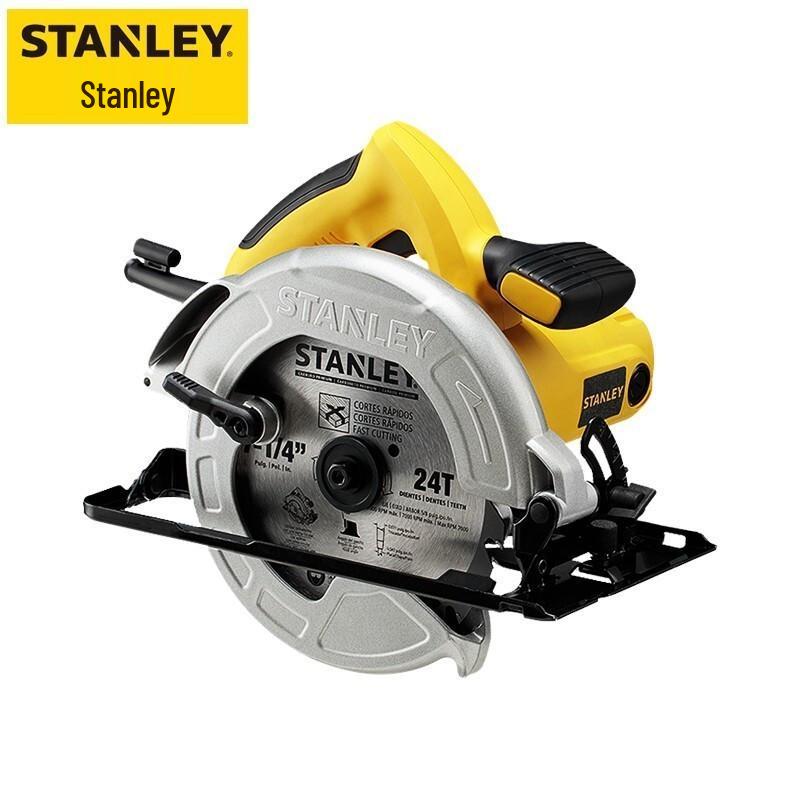 

Електрична циркулярна пила Stanley 1600 Вт SC16-A9, штепсель CN (адаптер в комплекті) 190mm