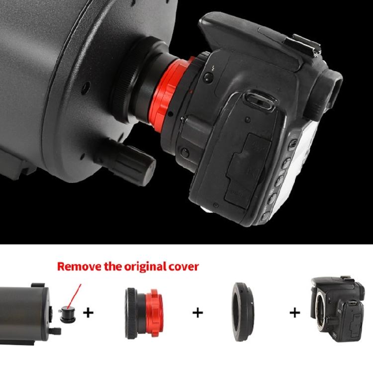 Enhancing Viewing Coaxial Locking Sleeve Metal Texture for Precise Focusing and Stable Telescope Eyepiece Connection