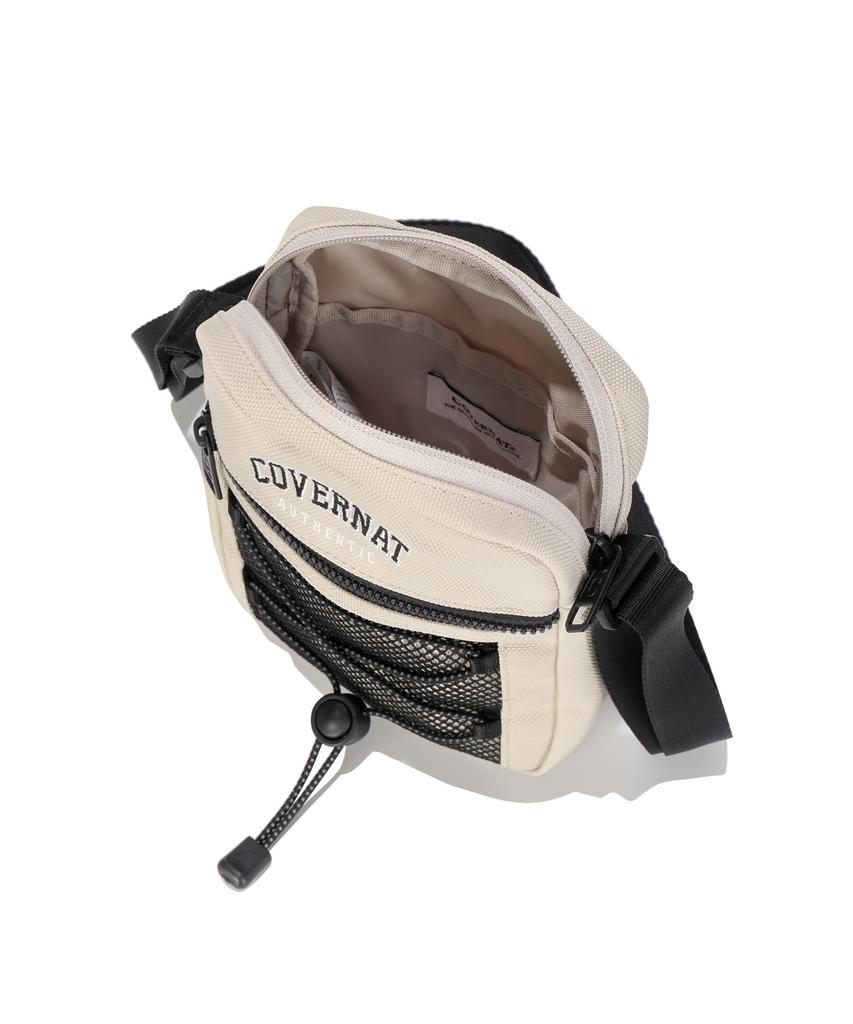 COVERNAT College Mini Crossbody Bag Beige