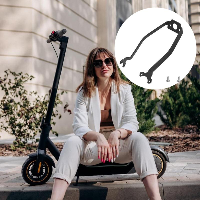 Stable Iron Mudguard Mount Shockproofed Mudguard Mounting Brackets For Electric Scooters Shock Absorption