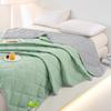 Silk Cool Summer Quilt: Lightweight, Solid Color, Ideal for Air Conditioning