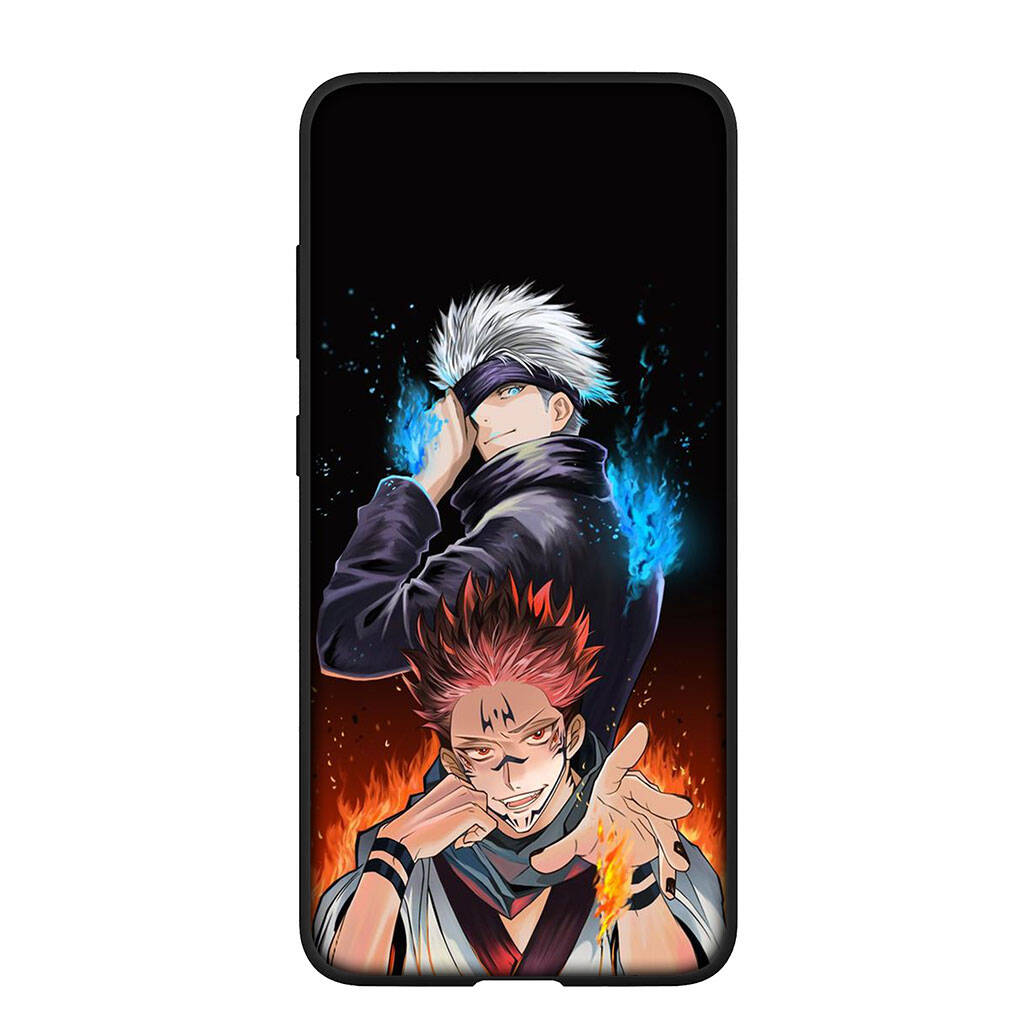 Case for iPhone 17 16 15 Xiaomi Poco F8 F7 X7 X6 M8 C85 C75 C71 Redmi Note 14 13 12 11 Pro Max A3 A4 14C 13C 15C Cute Gojo Satoru Jujutsu Kaisen Cover