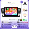 Android 14 Carplay Auto For Subaru Outback 3 Legacy 4 2004 - 2009 Car Radio Multimedia Video Player GPS Navigation No 2Din DVD
