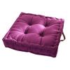 Square Thick Floor Cushion With Handles Square Floor  Seat Sofa Tatami Mat