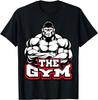 Gorilla Men Cotton TShirt Gym Fitness Muscle Black Cool Athletic Casual Hipster - Men's Summer Cotton Graphic Tee