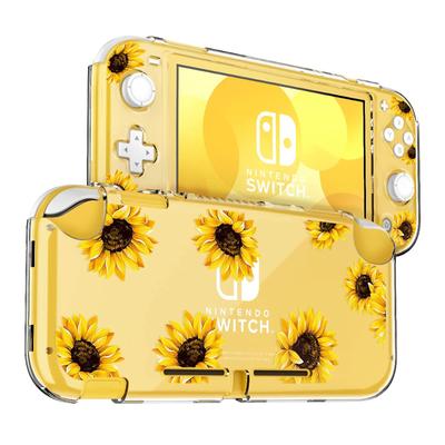 DLseego Switch Lite Case Nintendo Switch Lite Switch Lite Cover Clear Case Switch Light Case Separable Cover PC Material Transparent Switch Light
