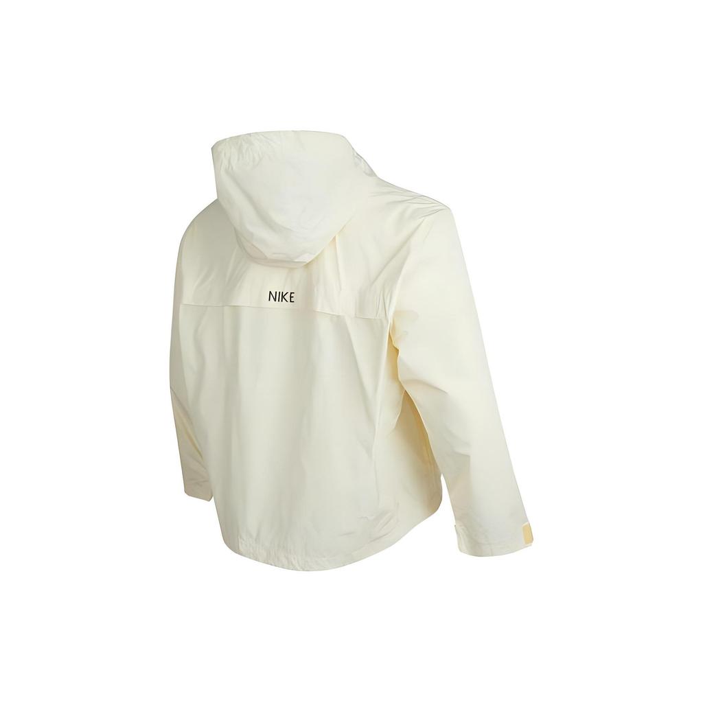 Nike Solid Color Pocket Half-Zip Stand Collar Jacket Men Jackets Milk-White DQ4235-113