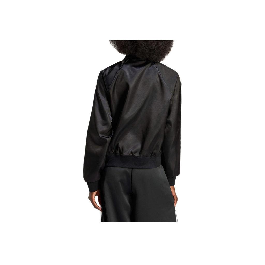 Adidas Originals Sst Color Block Loose Long Sleeve Jacket Women Jacket Black IU2533