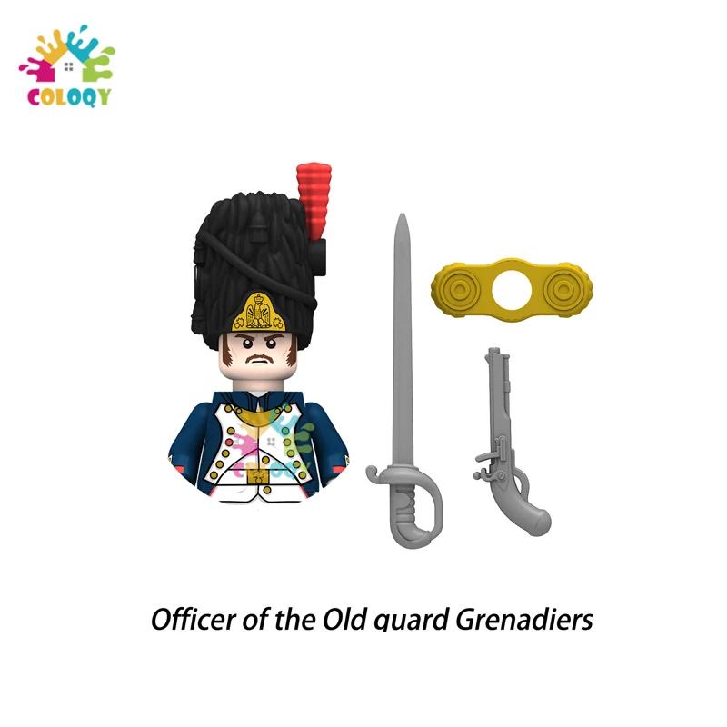 Дитячі Іграшки Наполеонівська Кавалерія Будівельні Блоки Військовий Кінь Сідло Солдати Міні Фігурки Іграшки Для Дітей Різдвяні Подарунки