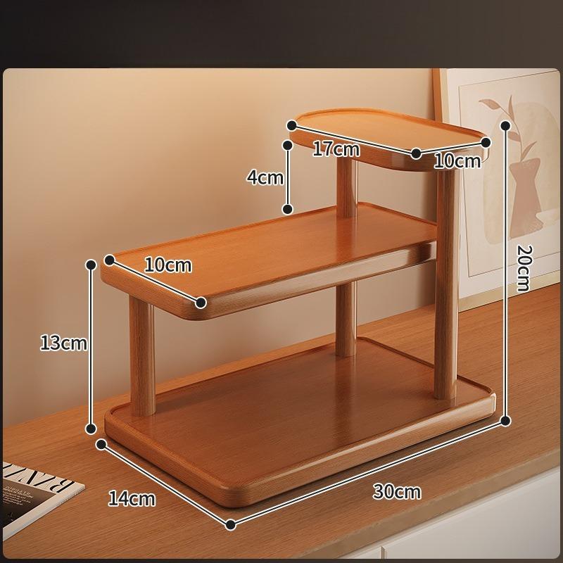 Desktop Cup Storage Rack Small Tabletop Mug Organizer for Office Workstation Dining Table Countertop Lightweight Holder