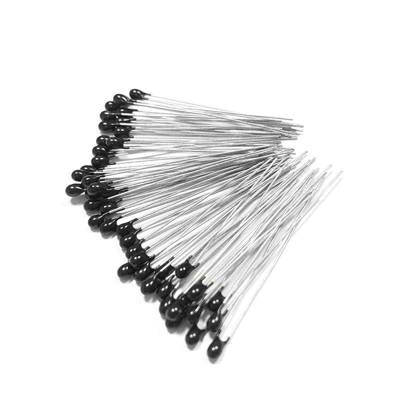 TZW 10PCS NTC Thermistor Thermal Resistor MF52 NTC-MF52AT 1K 2K 3K 4.7K 5K 6.8K 10K 15K 20K 30K 50K 100K B4250 1%