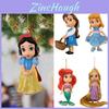 Christmas Disney Princess Acrylic Pendant Xmas Tree Hanging Decoration