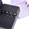 4 Slots Aa Batteries External Usb Rechargeable Aa Lithium Battery Charger Box