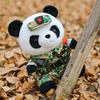 Giant panda plush toy doll sea, land and air special police soldier doll soldier brother soldier panda souvenir gift