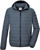Winter Jacket G.I.G.A. DX by Killtec Quilted Jacket Transition Jacket GS MN QLTD JCKT Blue Grey