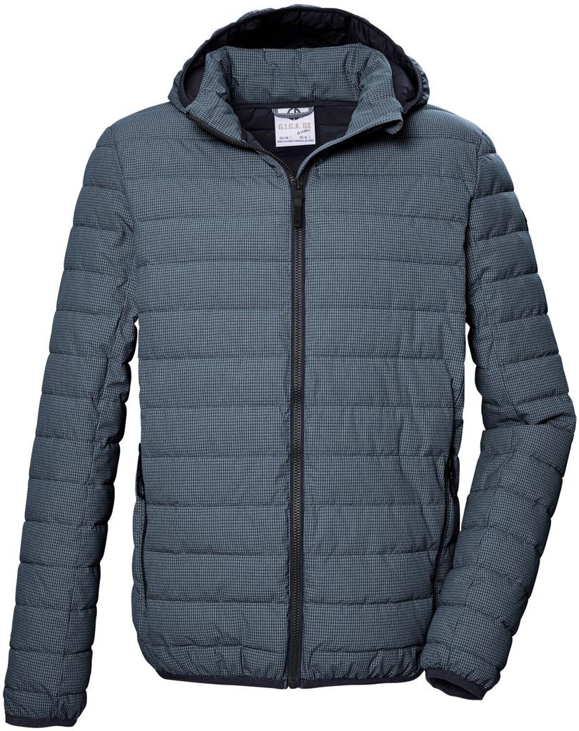 Winter Jacket G.I.G.A. DX by Killtec Quilted Jacket Transition Jacket GS MN QLTD JCKT Blue Grey