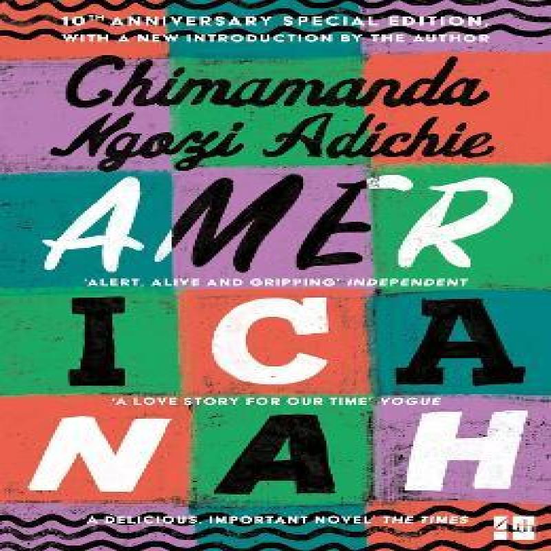 Americanah by Chimamanda Ngozi Adichie Paperback Book 9780008610517