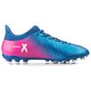 Adidas X 16.3 Sports Comfort AG (Rubber Short Studs) Non-Slip Wear-Resistant Soccer Shoes Men Soccer Shoes Blue Pink BB5661