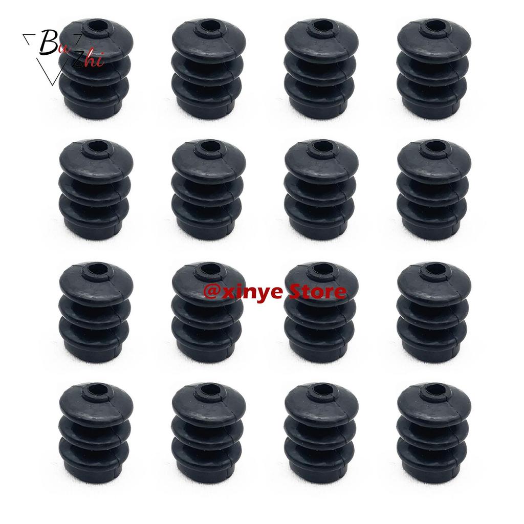 16pcs/8pcs/4pcs Carburetor Accelerator Pump Bellow Seal for Harley Davidson CV40 1200 883 XLH XLC XL XLR XLL