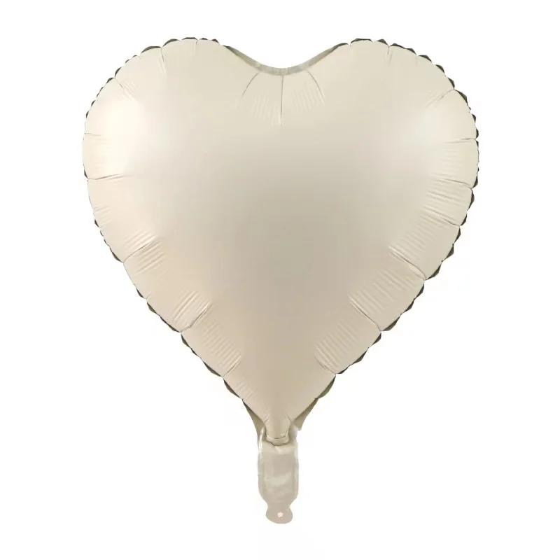 Palloncini Foil Cuore Oro Rosa 18 pollici Gonfiabili Elio Palloncini Decorazione Matrimonio Festa di Compleanno Palloncino Forniture Baby Shower
