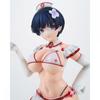 Hobby Stock Shinovi-Meister Senran Kagura NEUER LINK Yozakura Sexy Nurse ver. Bemalte Figur aus ABS und PVC im Maßstab 14