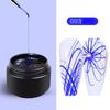 Wire Glue Nail Art Elastic Drawing Nail Polish Spider Glue Creative Painting Phototherapy Flower Glue DIY