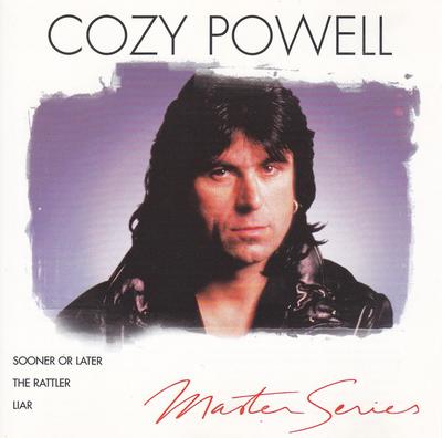 CD COZY POWELL - Master Series 5593072 Polydor 1998 Japan Rock Gebraucht