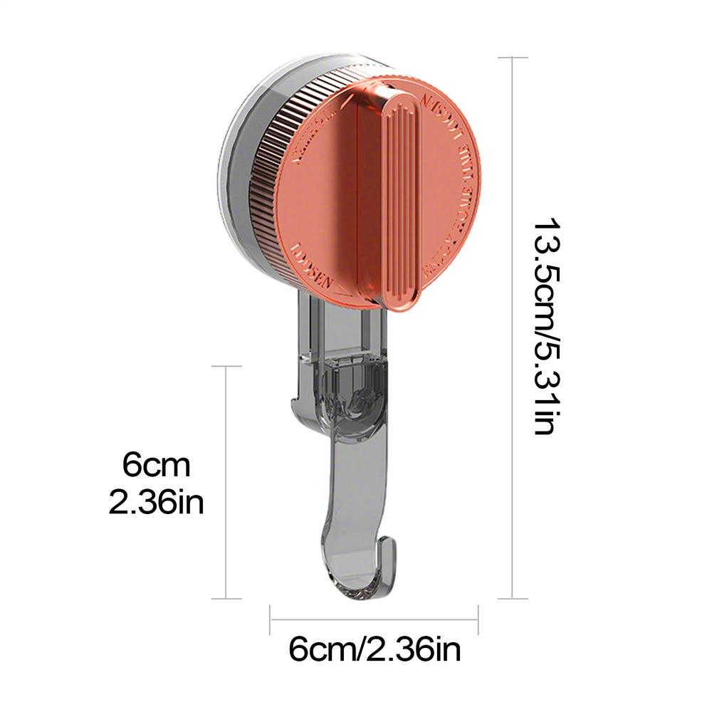 Suction Cup Hooks Suction Cup Hooks For Shower Heavy Duty Removable Holder No Damage Towel Hanger For Tile Mirror Kitchen