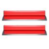 Professional Paint Trim Guide Steel Scraper Set Paint Finishing Edge Guard for Precisions Painting & Wallpaper Cutting