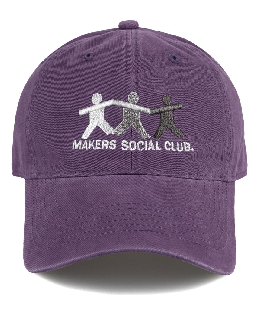Wig Makers Social Club Cation Ball Cap - Purple