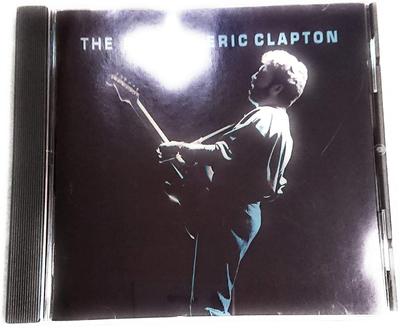 CD ERIC CLAPTON - The Cream of Eric Clapton 5110722 Polydor 1991 US Rock Used