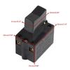 250V-5E4 10A Dustproof Triggers Cutter Switch Electric Tool Button Switches