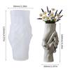 Flower Pot Silicone Mold Concrete Cement Flowerpots Mold Aromatherapys Plasters Mold Candle Cup Epoxy Mold Home Decors