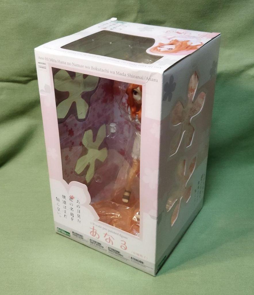 [USED] Kotobukiya Anaru Anjo Naruko Figure We Still Don't Know the Name of the Flower We Saw That Day